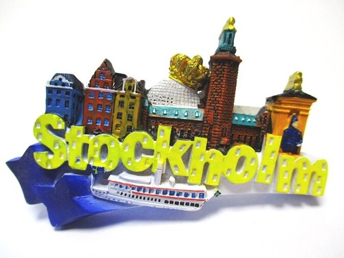 Stockholm magnet schweden - stockholm,