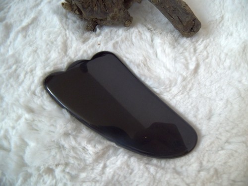 Gua sha obsidian - sha,