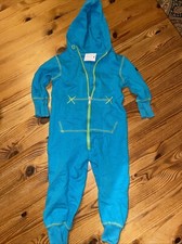 Moonkids Strampler Gr. 74 Türkis 