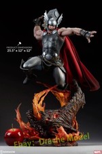 Sideshow Collectibles 300673 Thor: Breaker of Brimstone 64CM Figur-Statuette