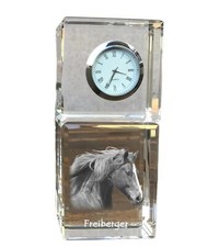 Freiberger kristalluhr mit - freiberger,