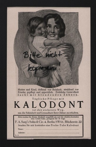 Wien werbung 1925 a - werbung, f.
