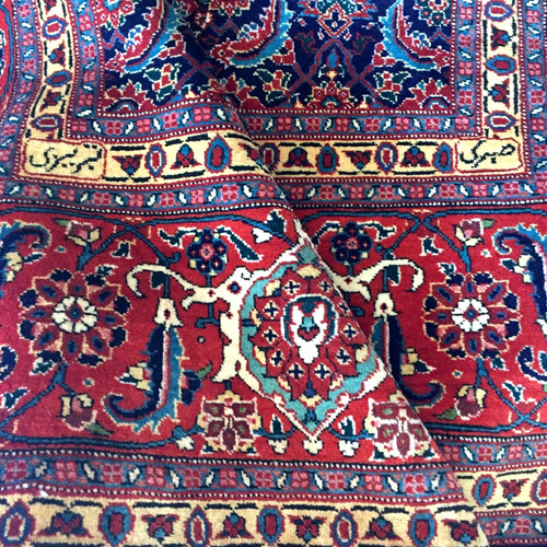 Perserteppich alte tabriz mahi - alte,