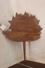 Igel groß a. Metall