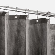 mDesign Luxus Duschvorhang