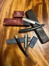 Antikes Rasiermesser Set Rasieren Rasierer