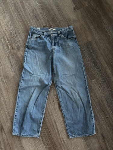 Levi jeans damen - 28, baggy