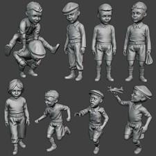 Jungs kinder ww2 set 9 - /,