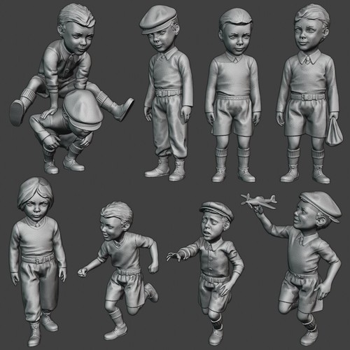 Jungs kinder ww2 set 9 - ww2,