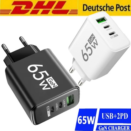 65w usb fach - usb-c, 3-fach