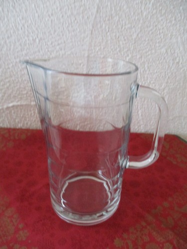 Glaskrug glaskanne pitcher - ,