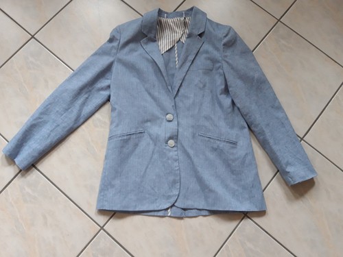 Hellblauer blazer - hellblauer,