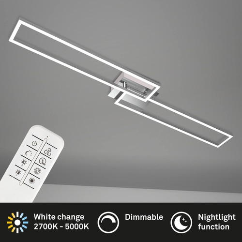Led deckenleuchte frame chrom - led, frame,