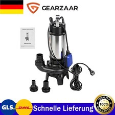 1500W Fäkalienpumpe