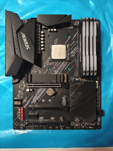 Cpu mainboard bundle - cpu, 7