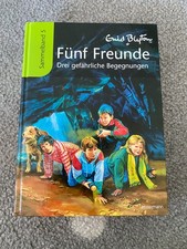 Enid Blyton - 5 Freunde Drei gefährliche Begegnungen - Sammelband 5