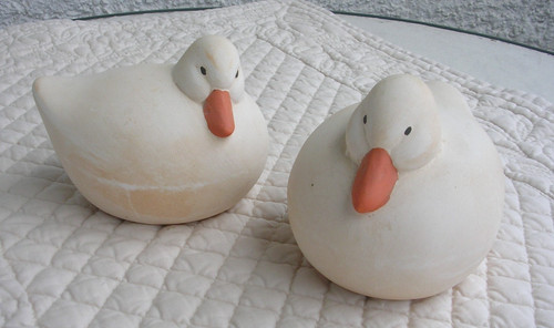 Ente enten aus keramik 2 - /,