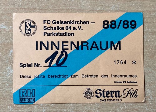 Bundesliga innenraum ticket - 2.bundesliga,