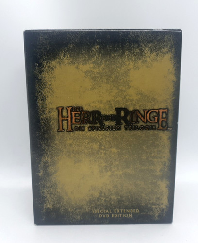 Der herr ringe - der, ringe: