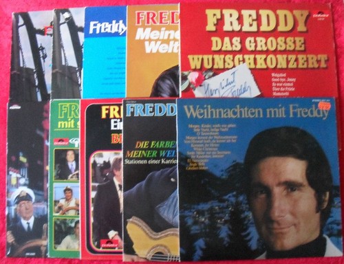 Sammlung s freddy - 10,
