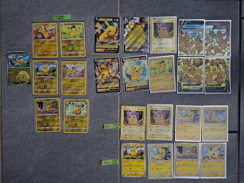 Pokemon pikachu set - set, u.a.