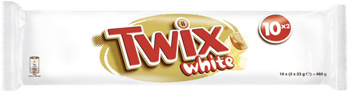 Twix multipack white - twix, 10x46g