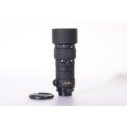 Nikon 300 if ed - nikon, af