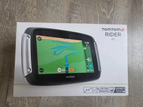 Tomtom rider 3 zoll - 40,