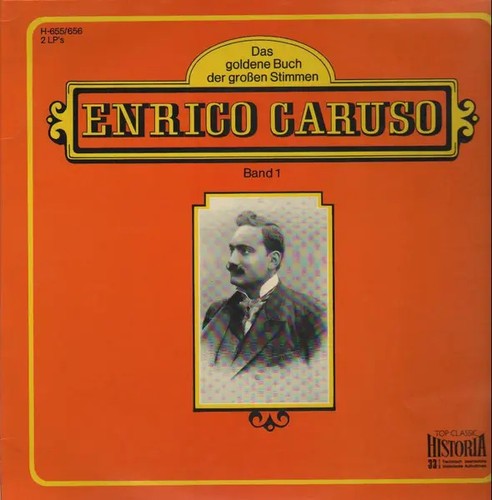 Enrico caruso das goldene buch - caruso,