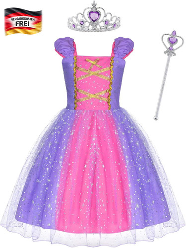 Mädchen prinzessin kostüm - prinzessin,