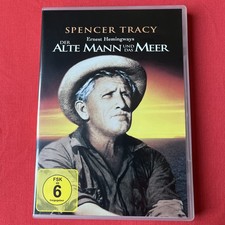 DVD , Der Alte Mann und das Meer , mit Spencer Tracy , nach Ernest Hemingway