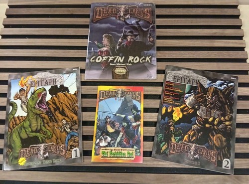 Deadlands rpg bundle coffin - bundle:,