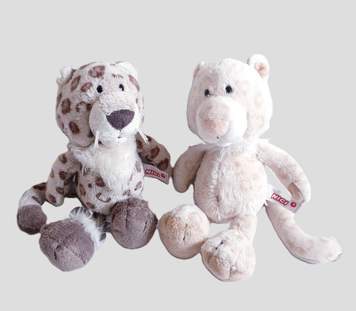 Nici schneeleopard stofftier - nici,