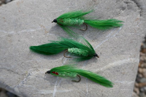 Green matuka streamer - 3,