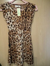 SOMMER-BLUSE DAMEN - TIGERLOOK