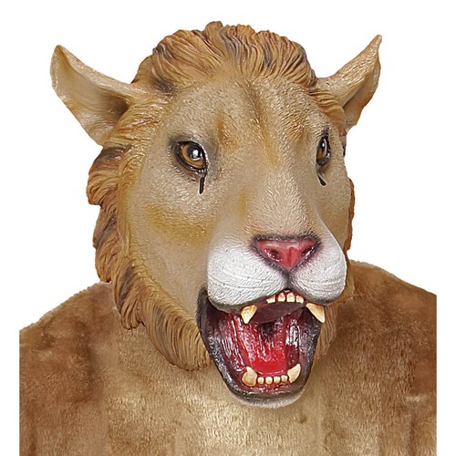Latex löwen maske löwenmaske - lÖwen,