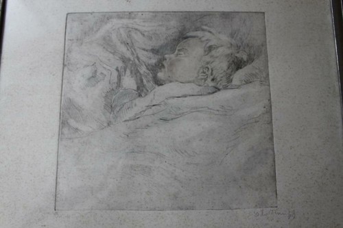 Dachbodenfund bild schlafendes - bild,