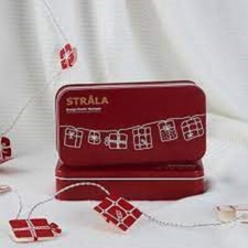 IKEA STRALA LED Lichterkette 12 Päckchen in Metallbox NEU&OVP 