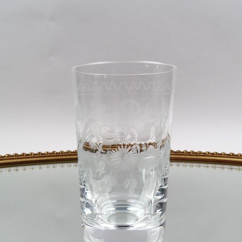 Theresienthal glas wasserglas - glas,