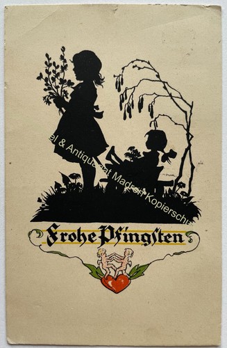Alte postkarte motiv - alte,