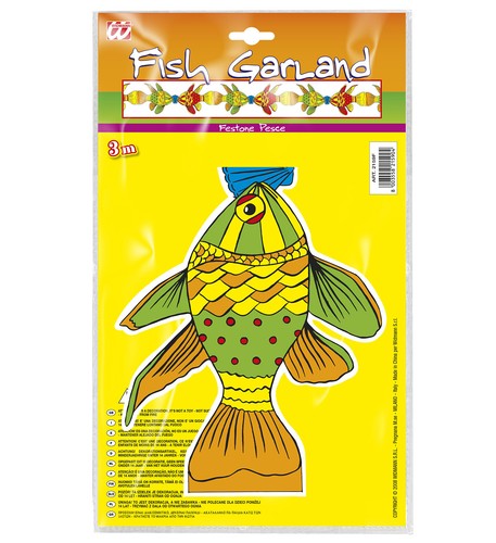 Fisch girlande hawaii - fisch, /