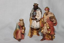 Krippenfigur  Massivholz  "HL