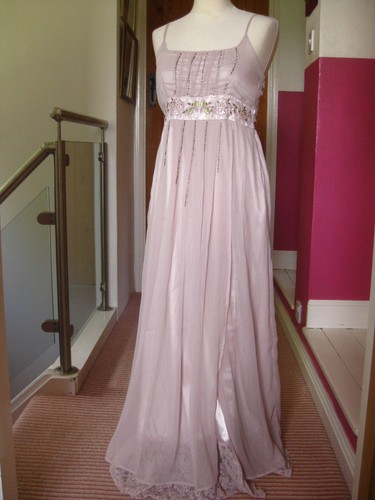 Vintage downton 20er kleid - kleid, 8