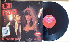 Recht Herzlich: Walpurgisnacht (12“MAXI 1982 / Lange Version/ MINIMAL-NDW)