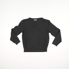 CEDARWOOD STATE Herren Sweatshirt Gr. S schwarz unifarben Sweater Sweatpullover