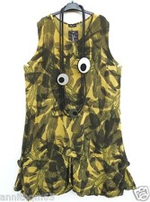 SARAH SANTOS Leinen Sommerkleid Kleid Linen Dress Robe XXL 52 54 Lagenlook 