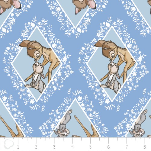 Fat quarter disney bambi - quarter,