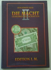 Die Macht 2 Geheimgesellschaften  von Jonathan May Gebundene Ausgabe   
