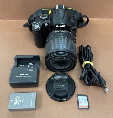 Nikon d5000 dslr kamera set - nikon,