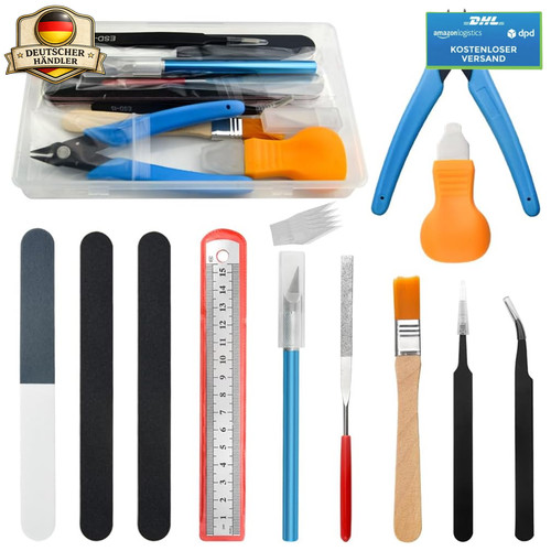 Modellbauwerkzeug-Set